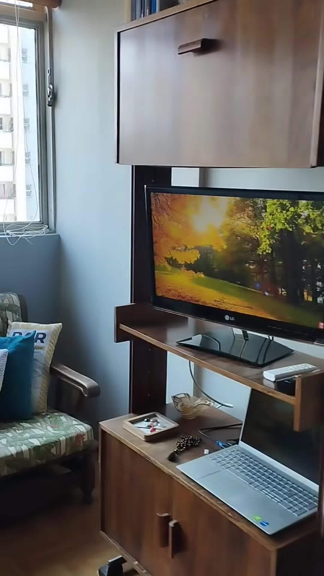 Video realizado por la propiedad