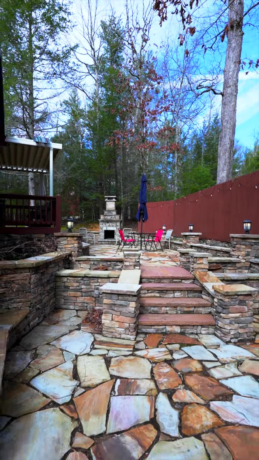 Video realizado por la propiedad