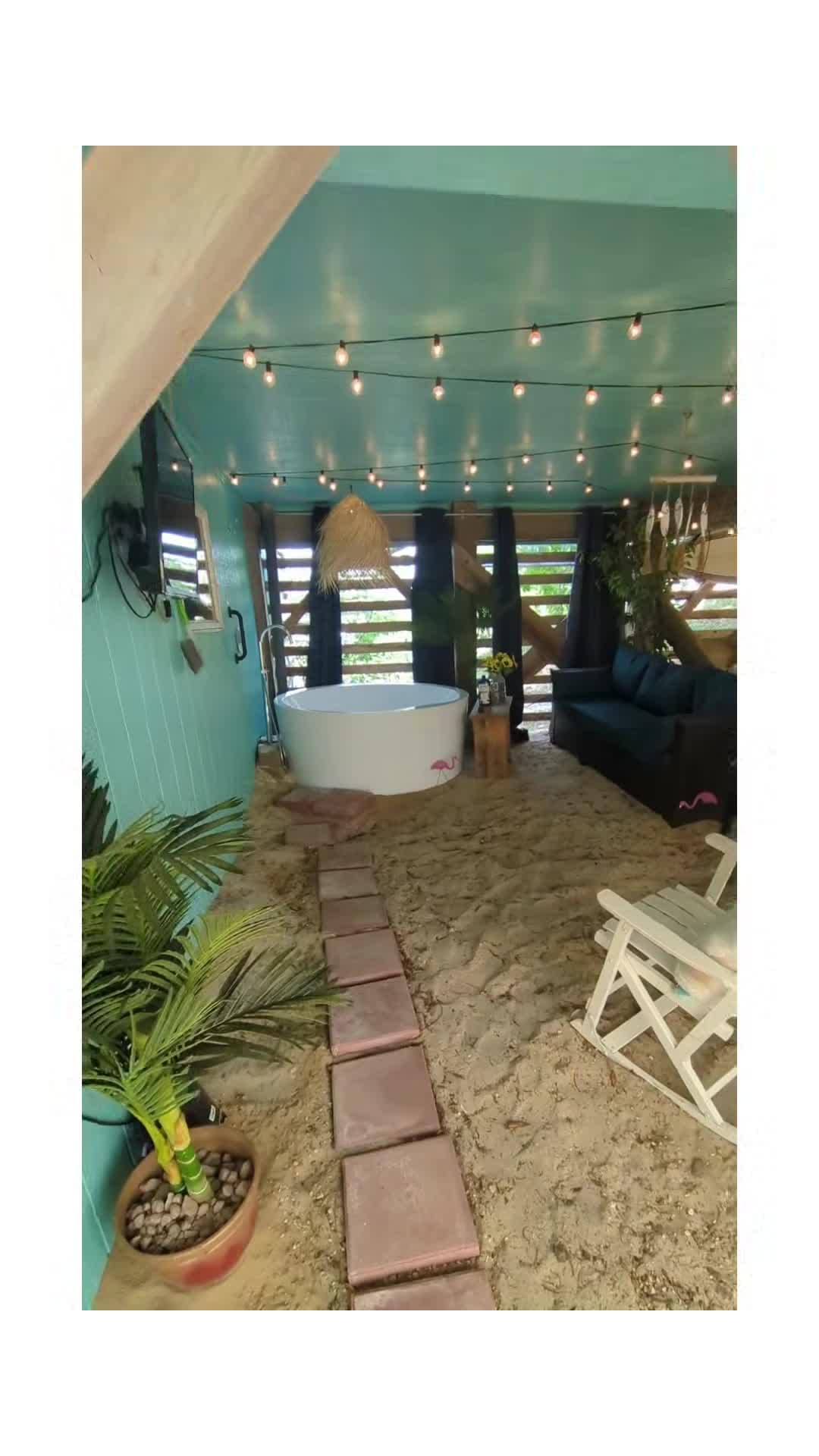 Video af overnatningsstedet