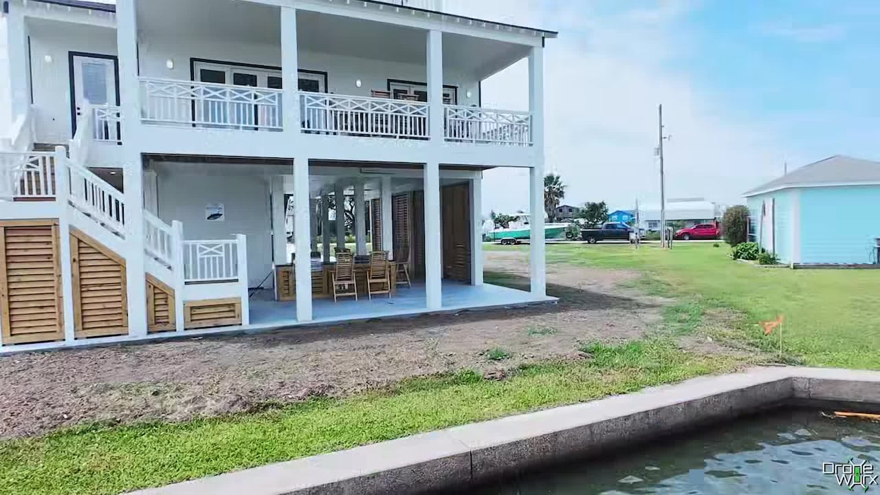 Video realizado por la propiedad