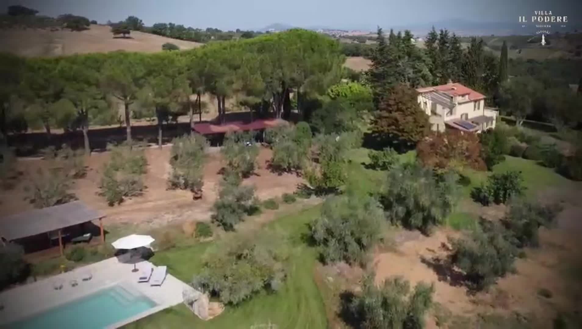 Video realizado por la propiedad