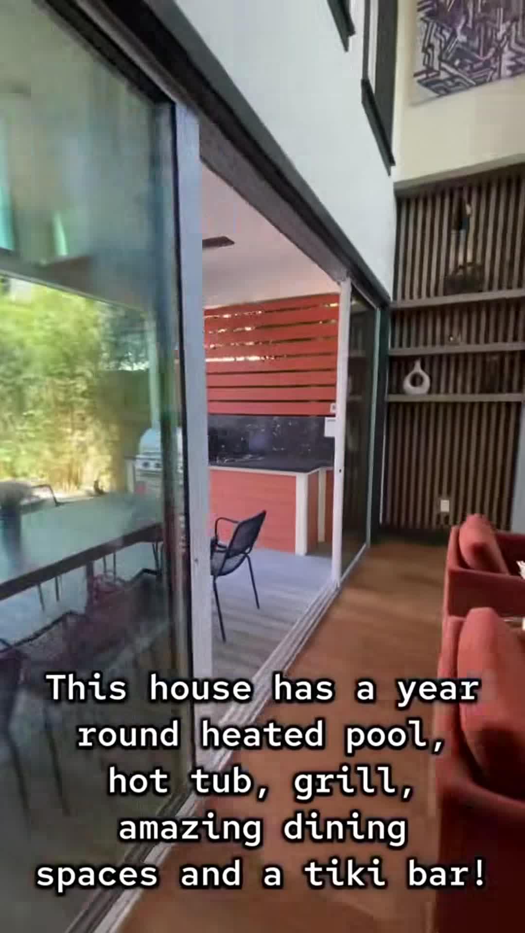 Majoituspaikan video