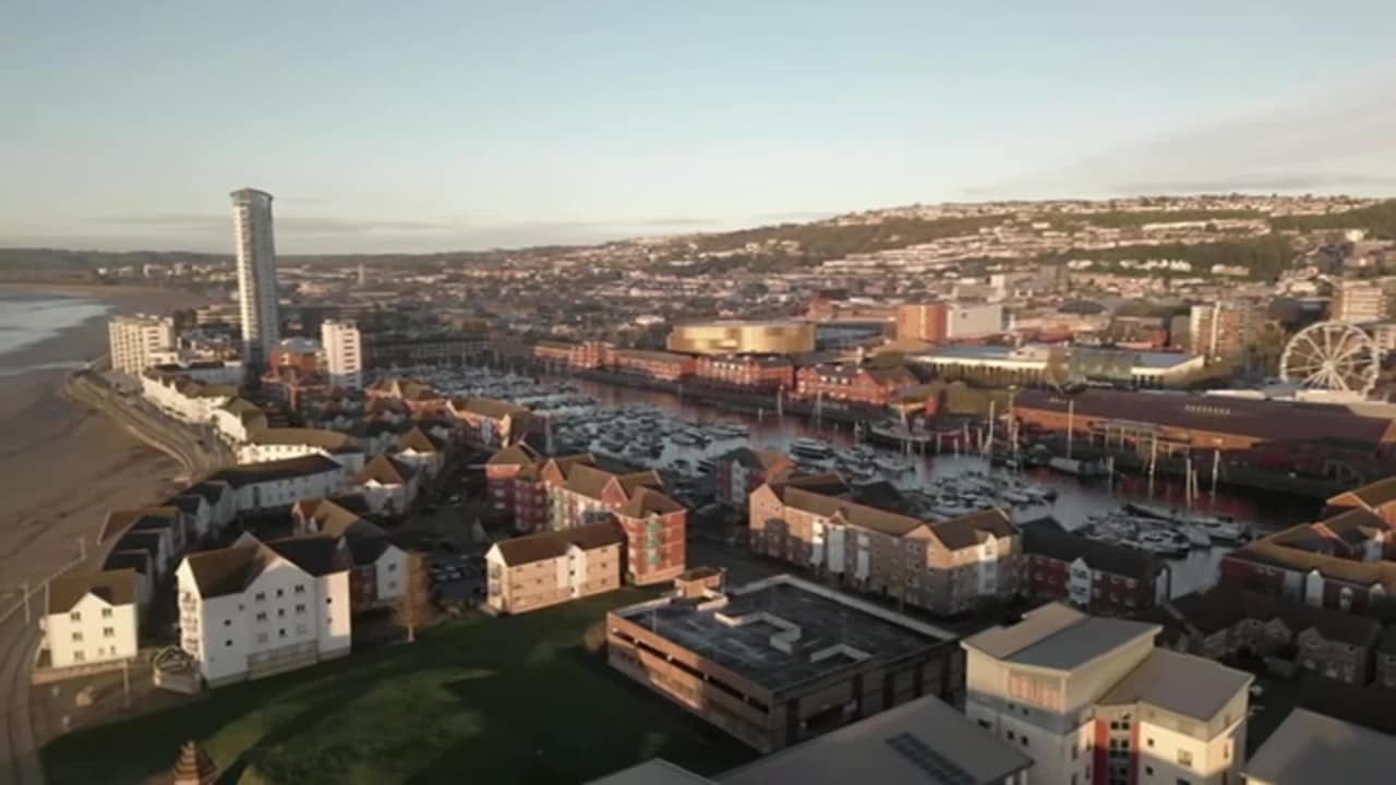 Majoituspaikan video