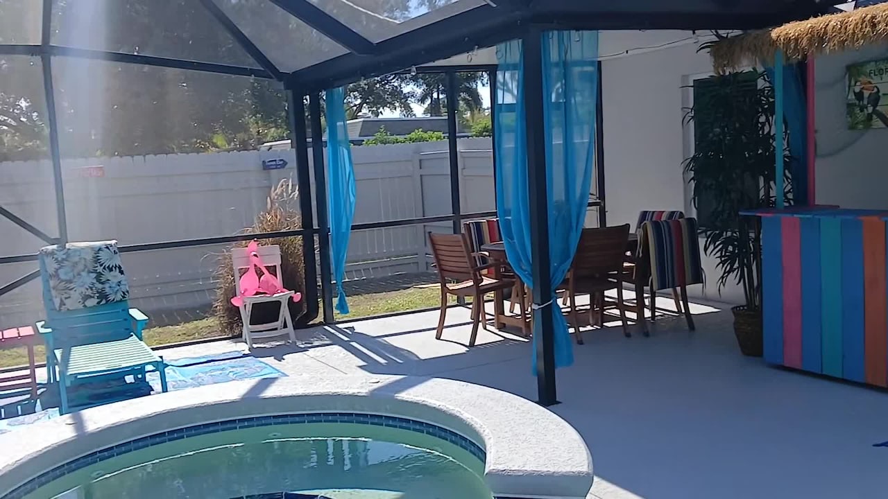 Video realizado por la propiedad