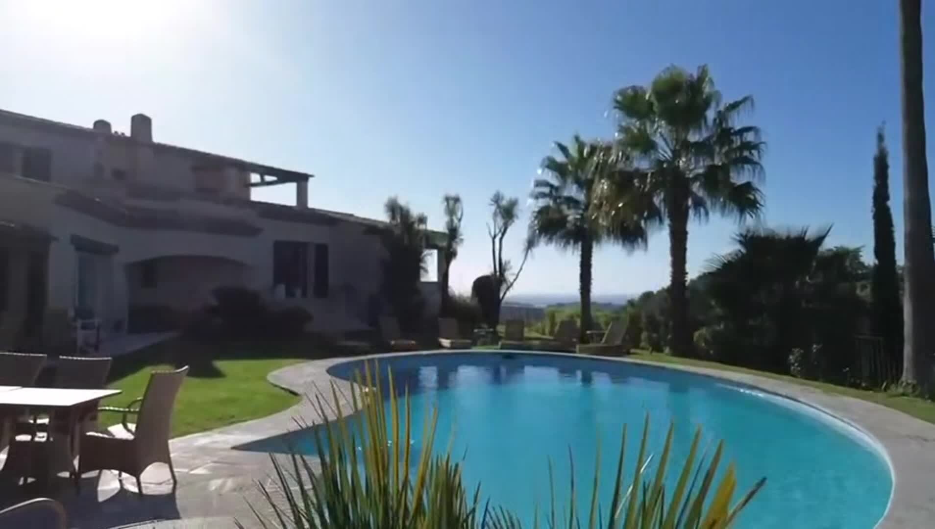 Video realizado por la propiedad