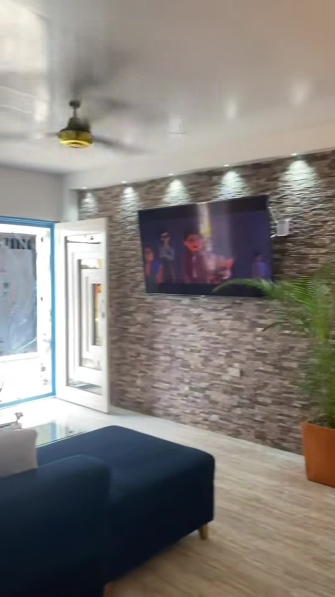 Video realizado por la propiedad