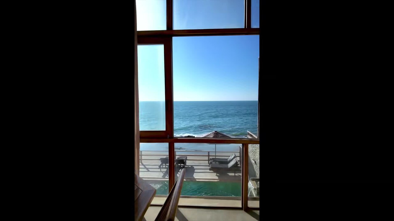 Majoituspaikan video