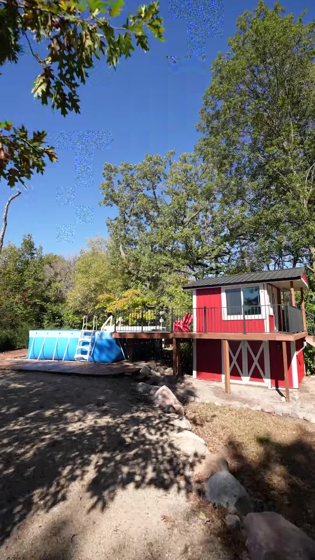 Majoituspaikan video