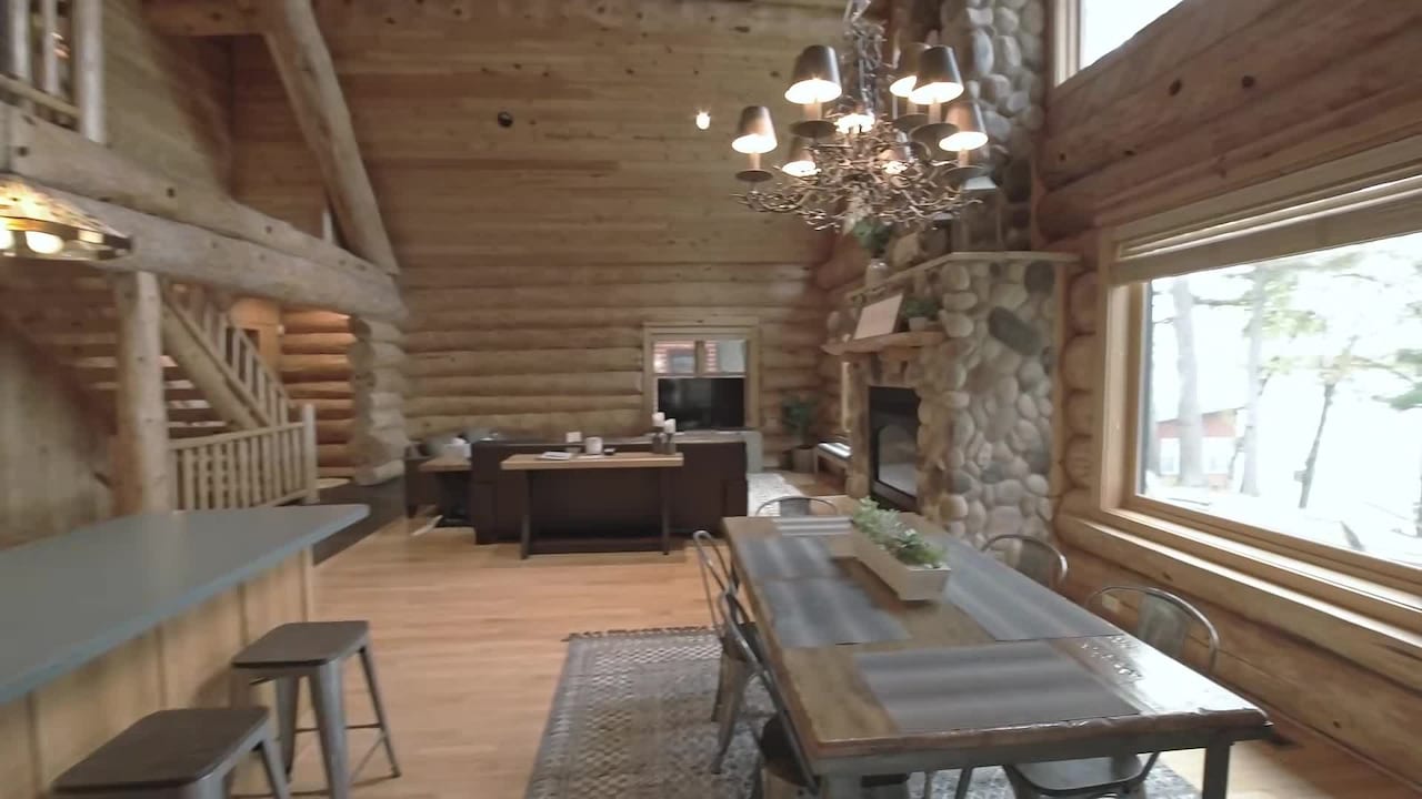 Video af overnatningsstedet