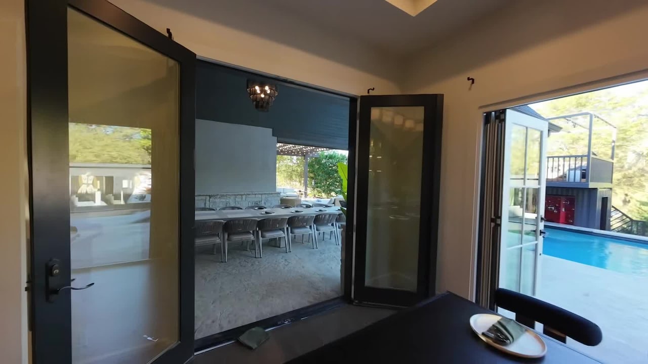 Video realizado por la propiedad