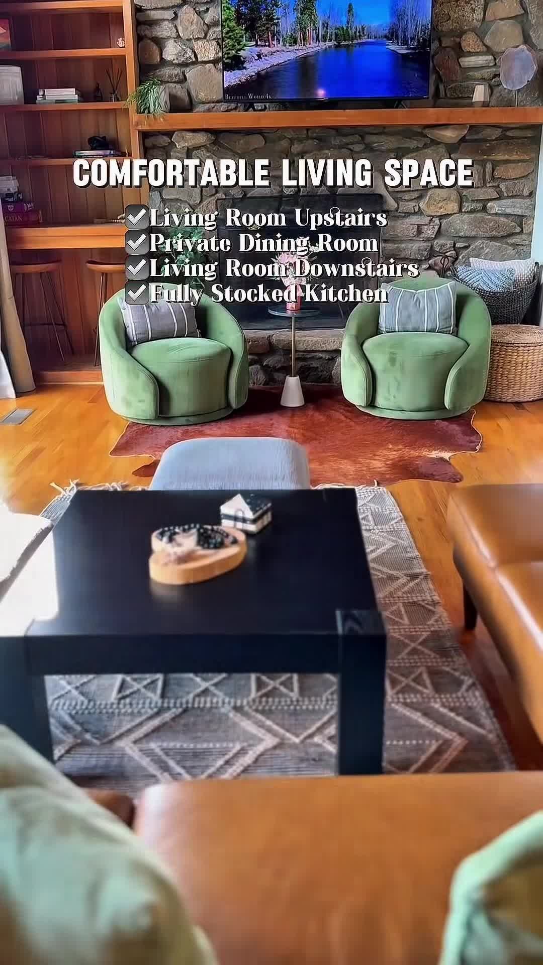 Vídeo hecho por el alojamiento