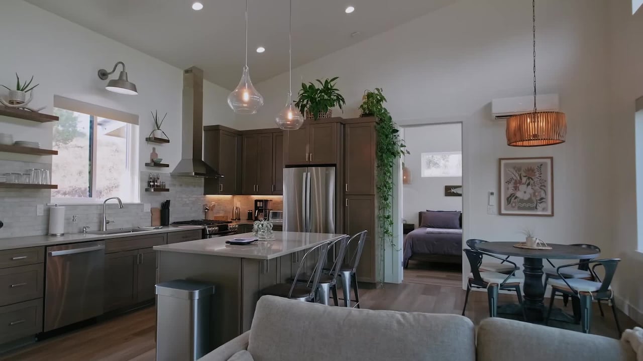 Video laget av overnattingsstedet