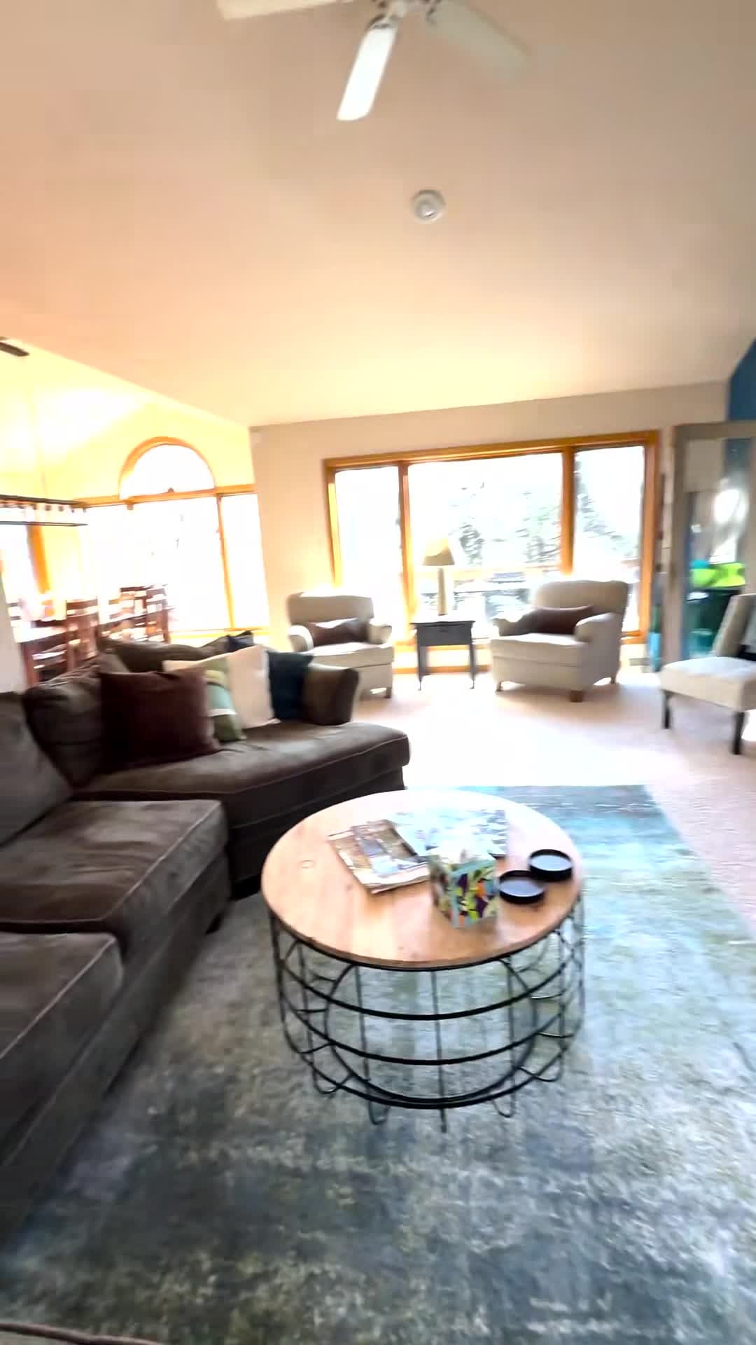 Video realizado por la propiedad