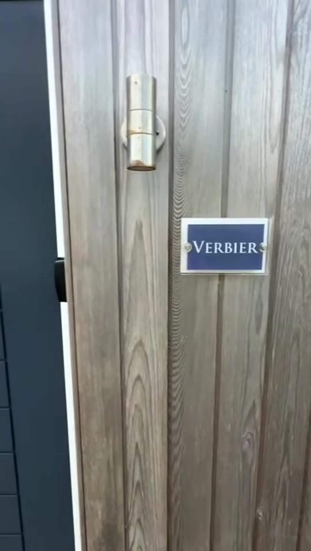 Video realizado por la propiedad