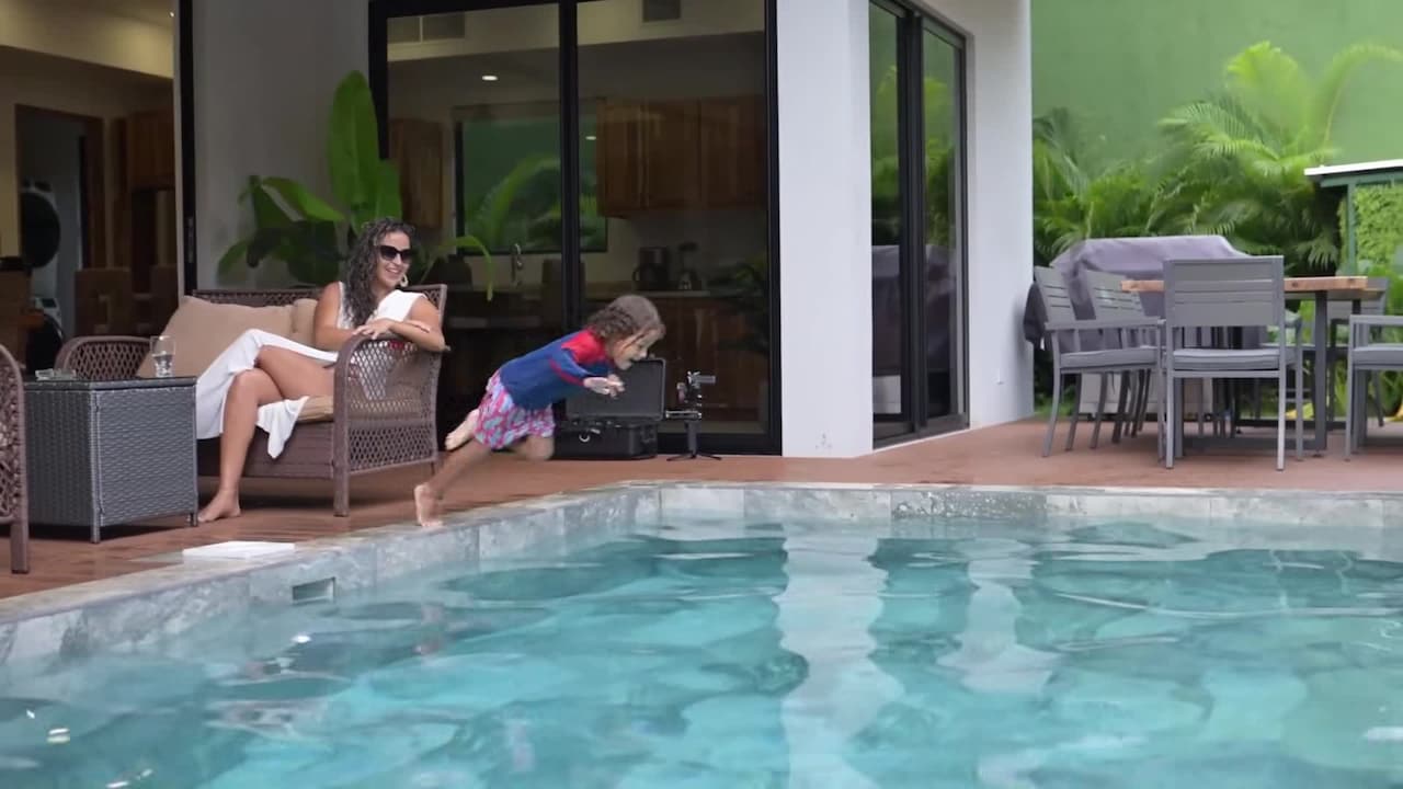 Video realizado por la propiedad