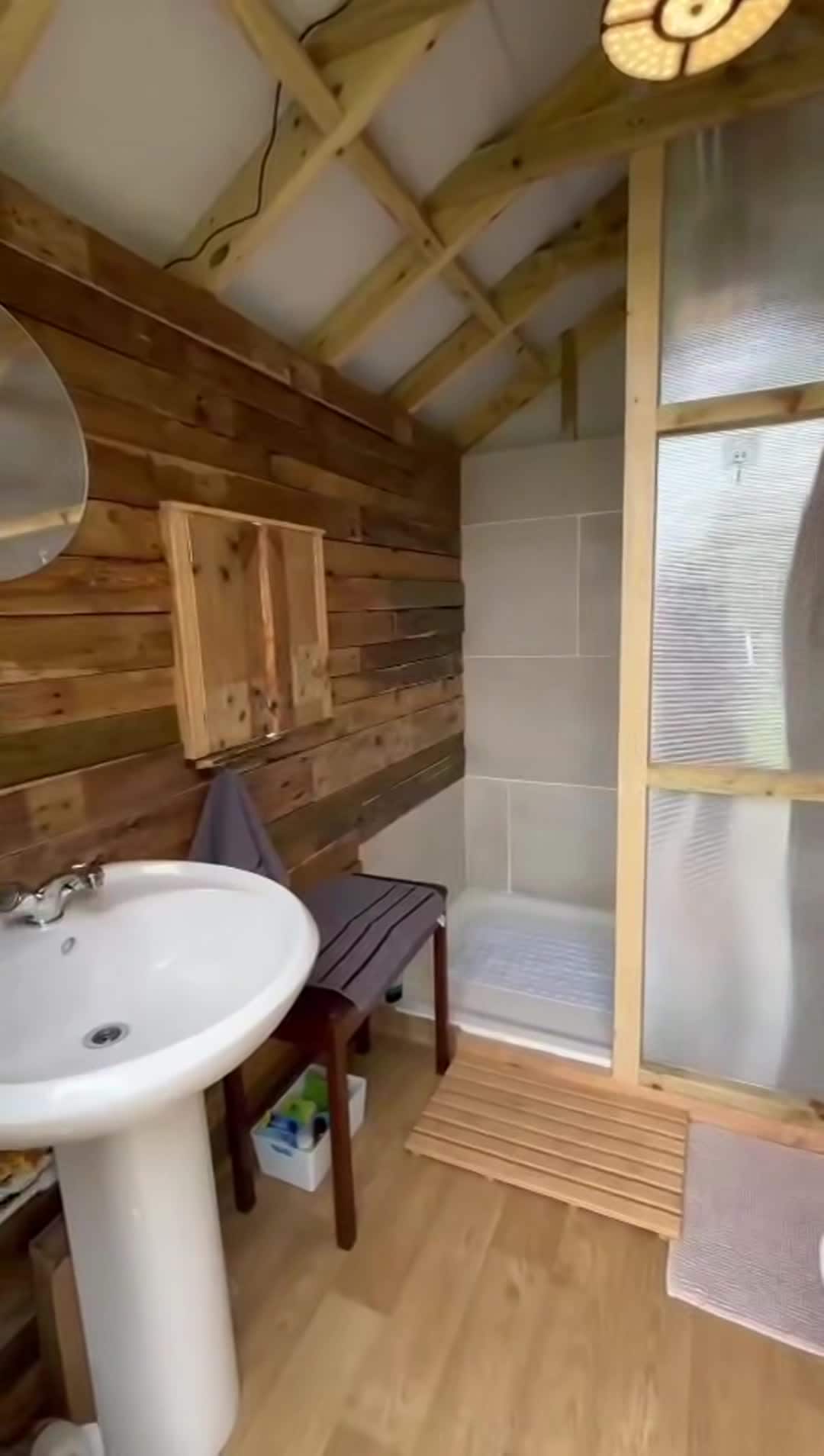Video realizado por la propiedad