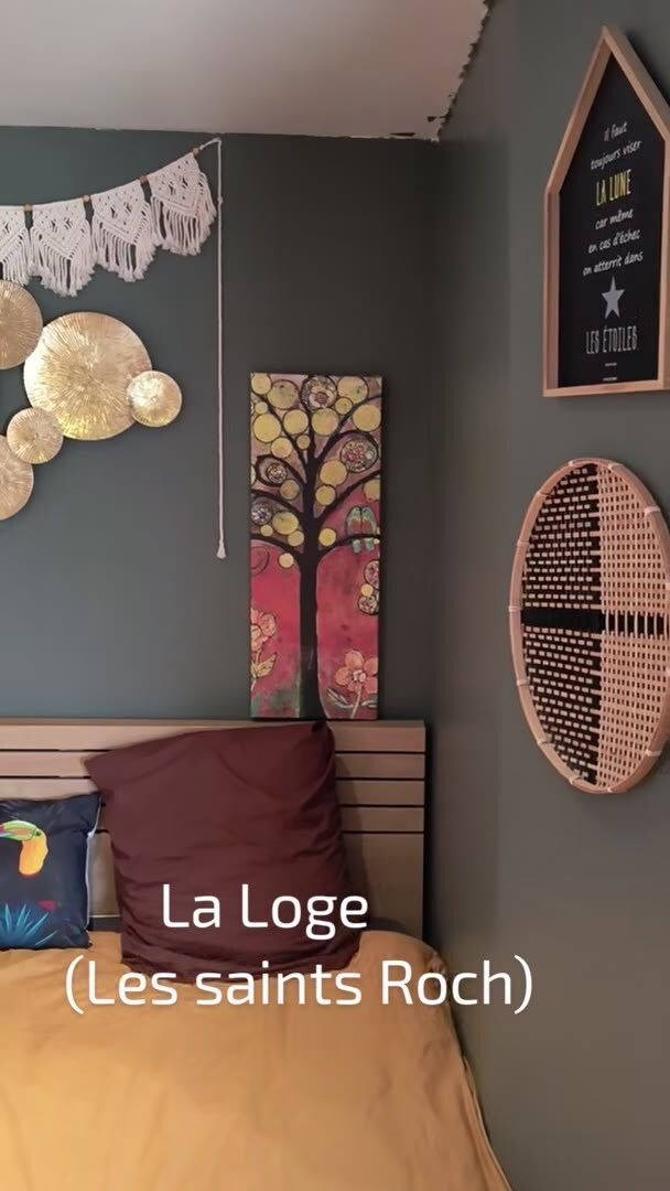 Vidéo de l’hébergement