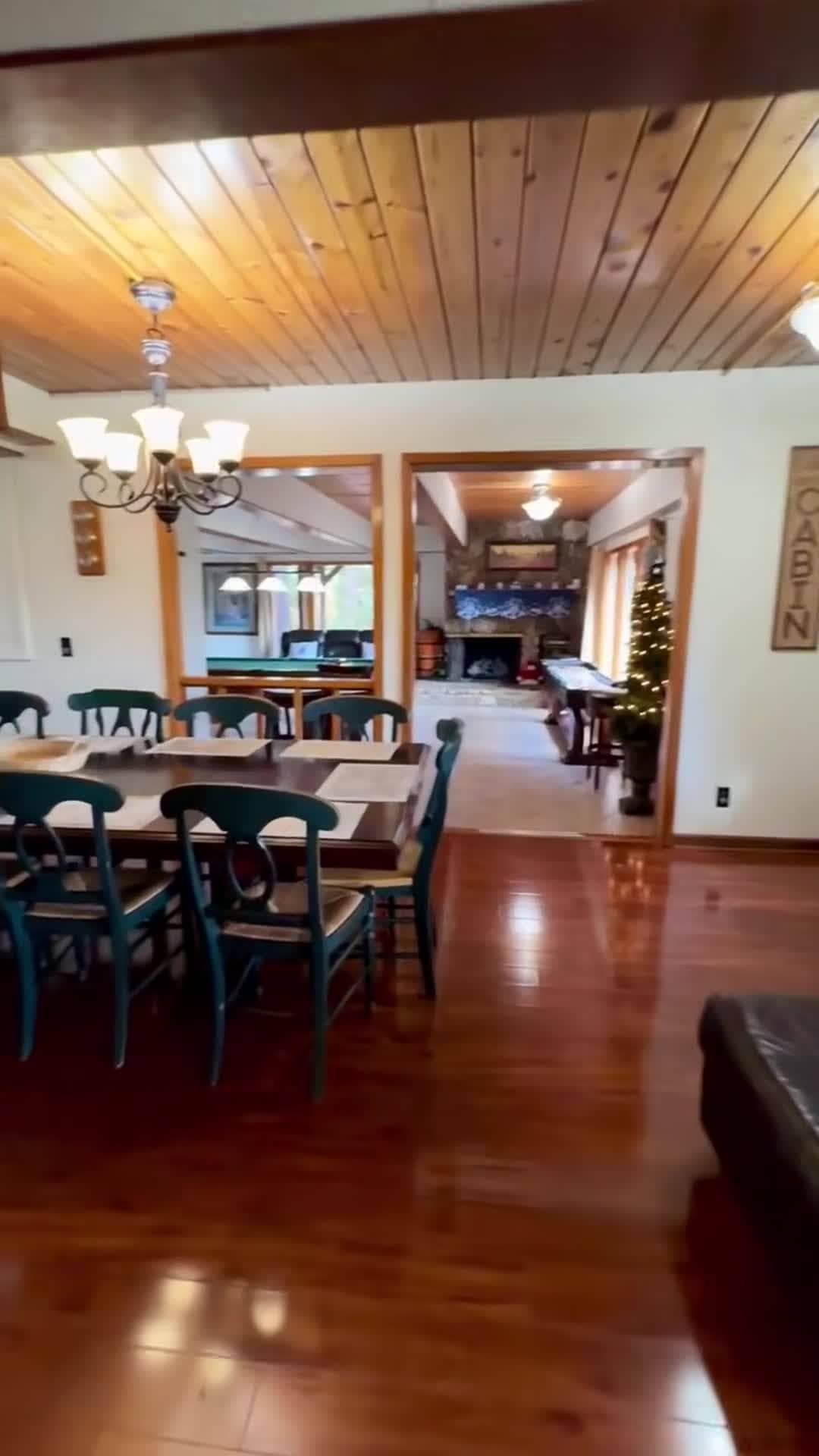 Video af overnatningsstedet