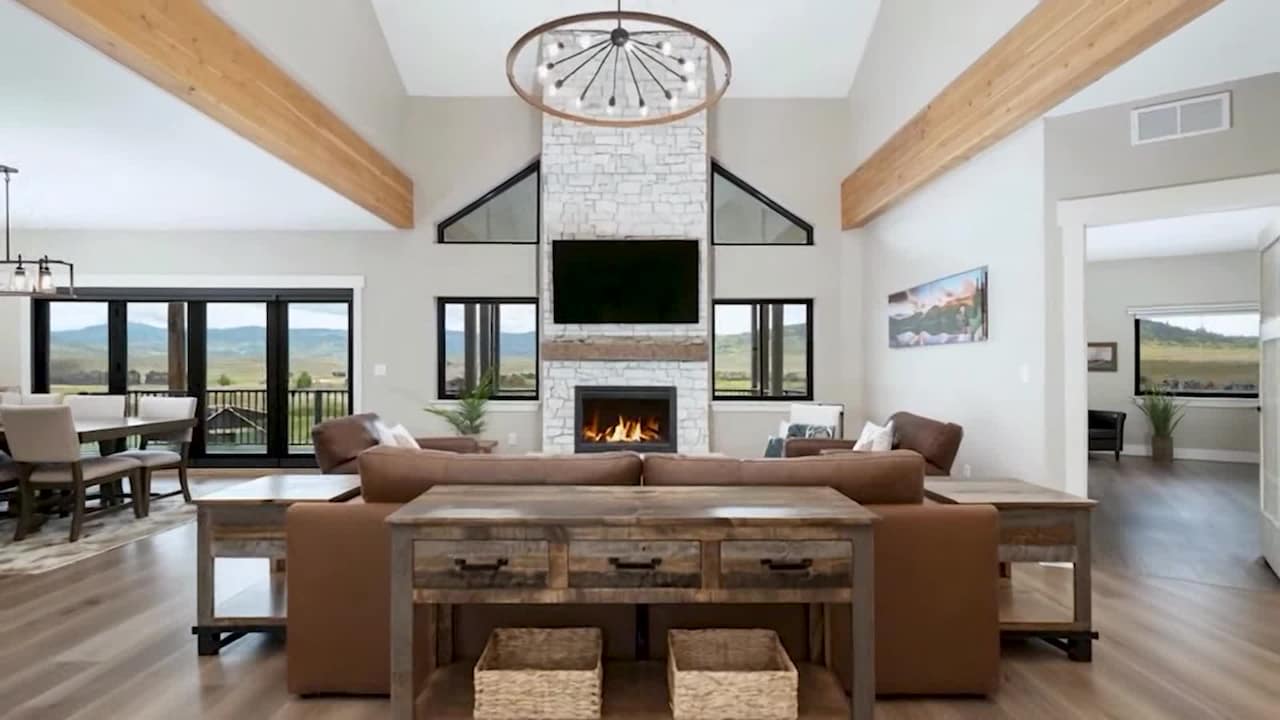 Majoituspaikan video