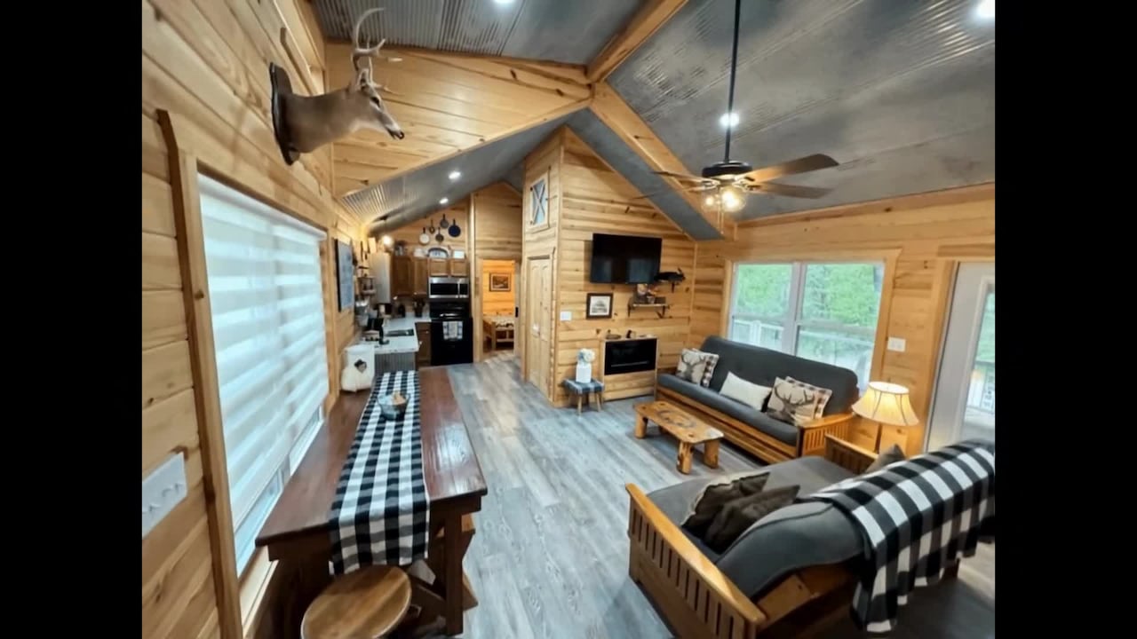 Video af overnatningsstedet