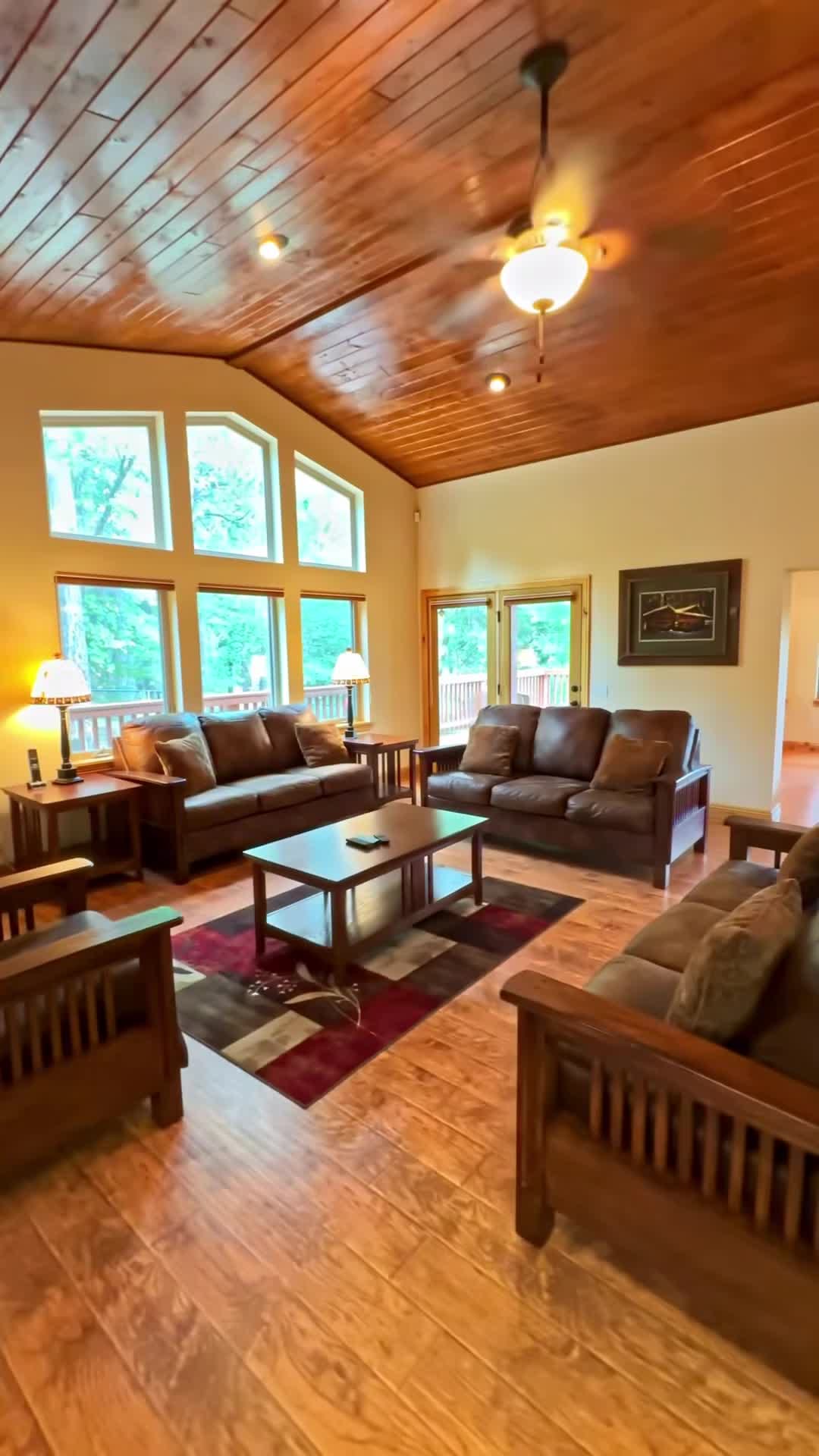 Video realizado por la propiedad