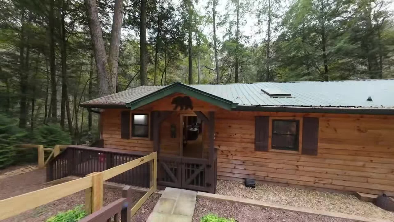 Majoituspaikan video