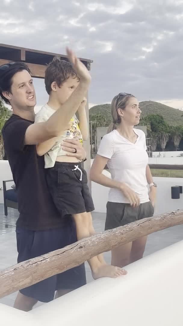 Video realizado por la propiedad
