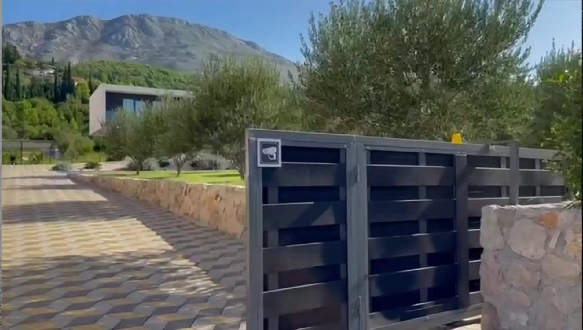 Video realizado por la propiedad
