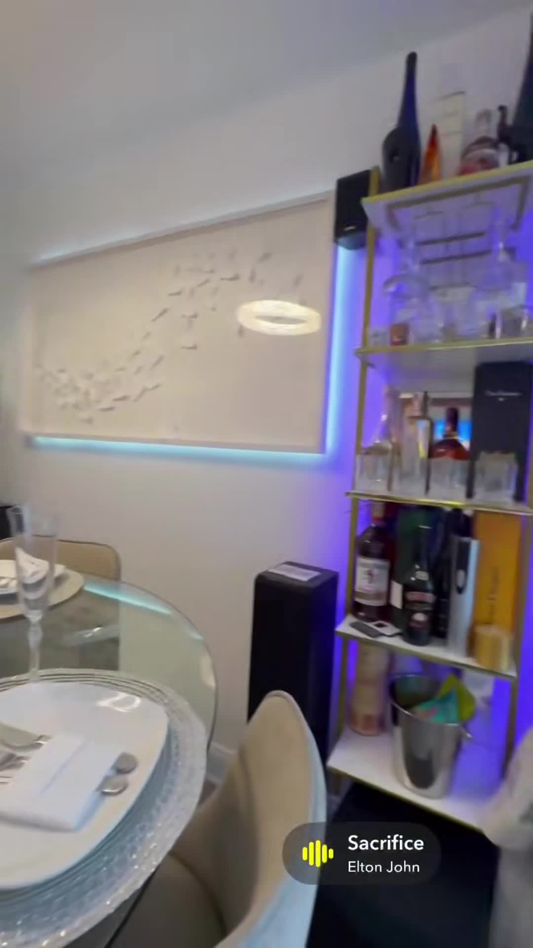 Video realizado por la propiedad