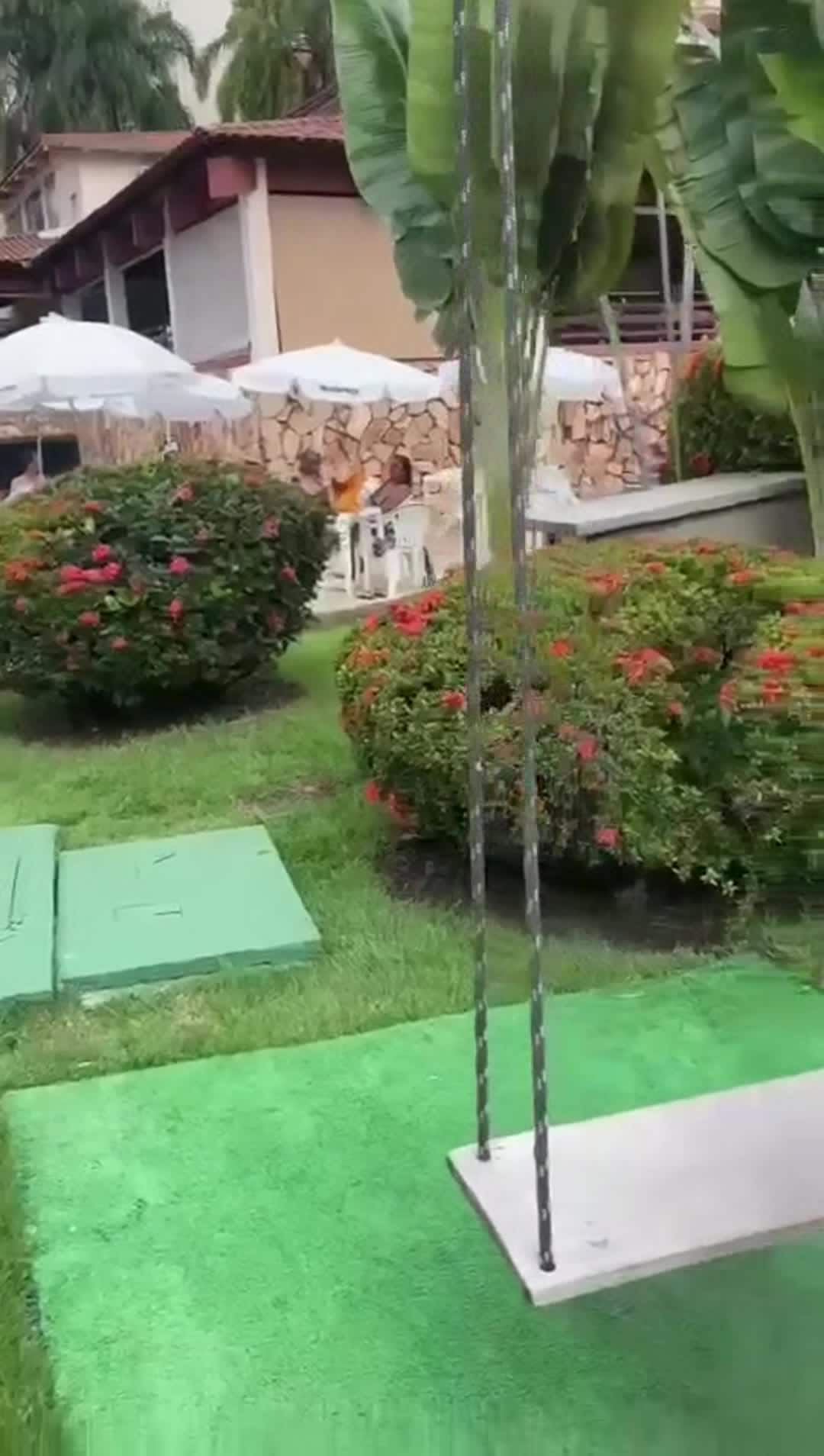 Video realizado por la propiedad