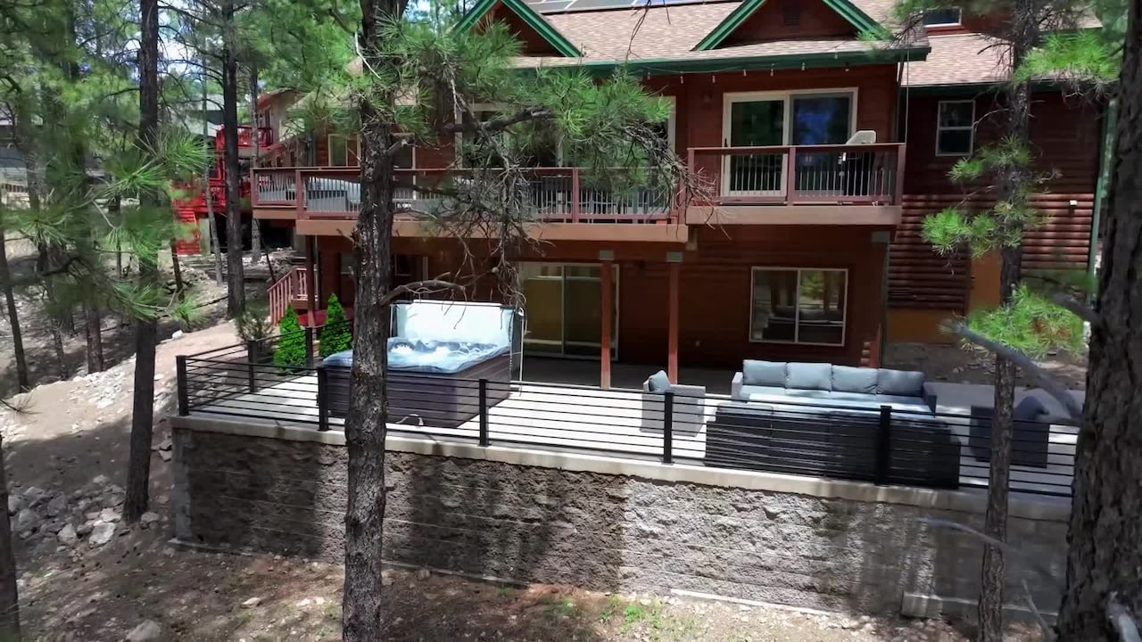 Video realizado por la propiedad