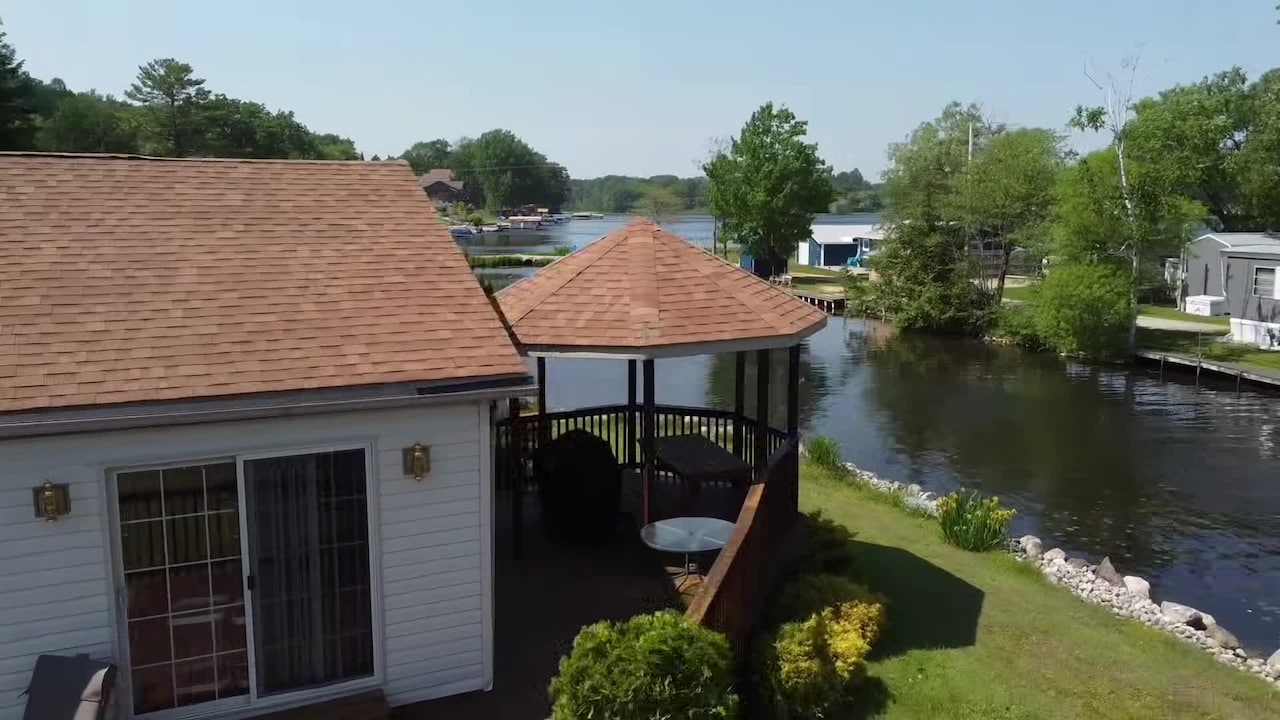 Vidéo de l’hébergement