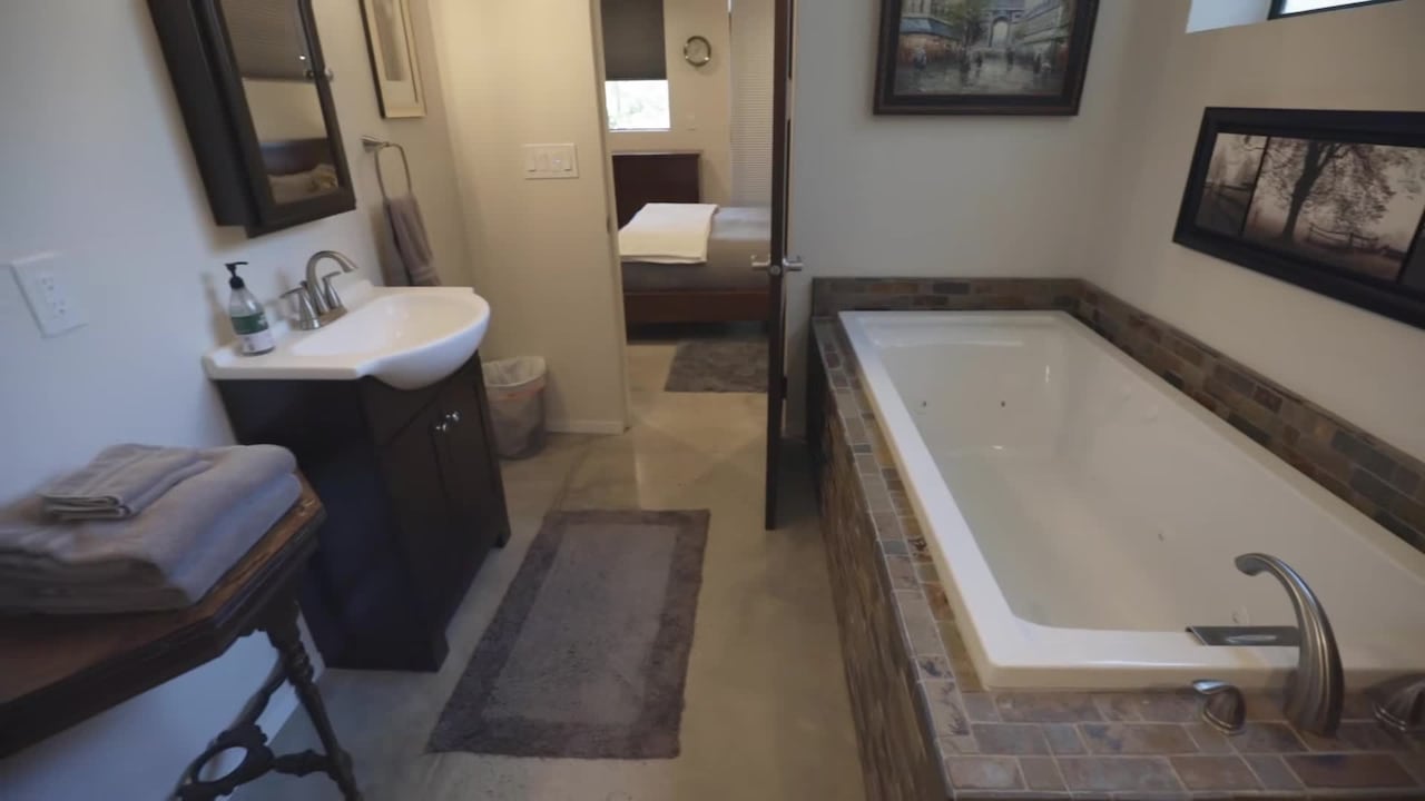 Video af overnatningsstedet