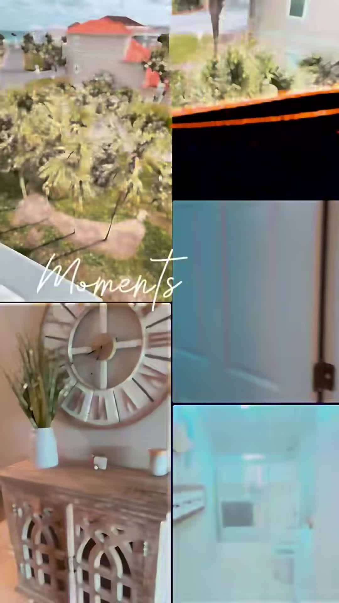 Video realizado por la propiedad