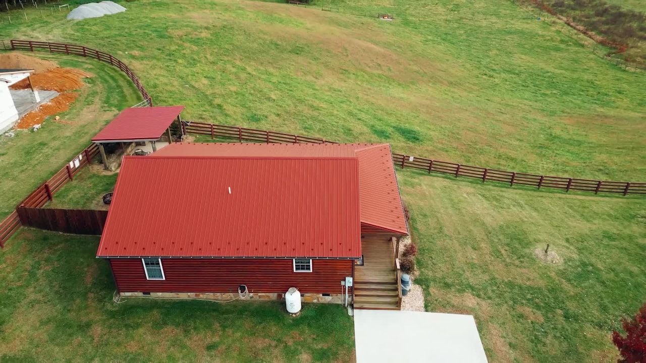 Video realizado por la propiedad