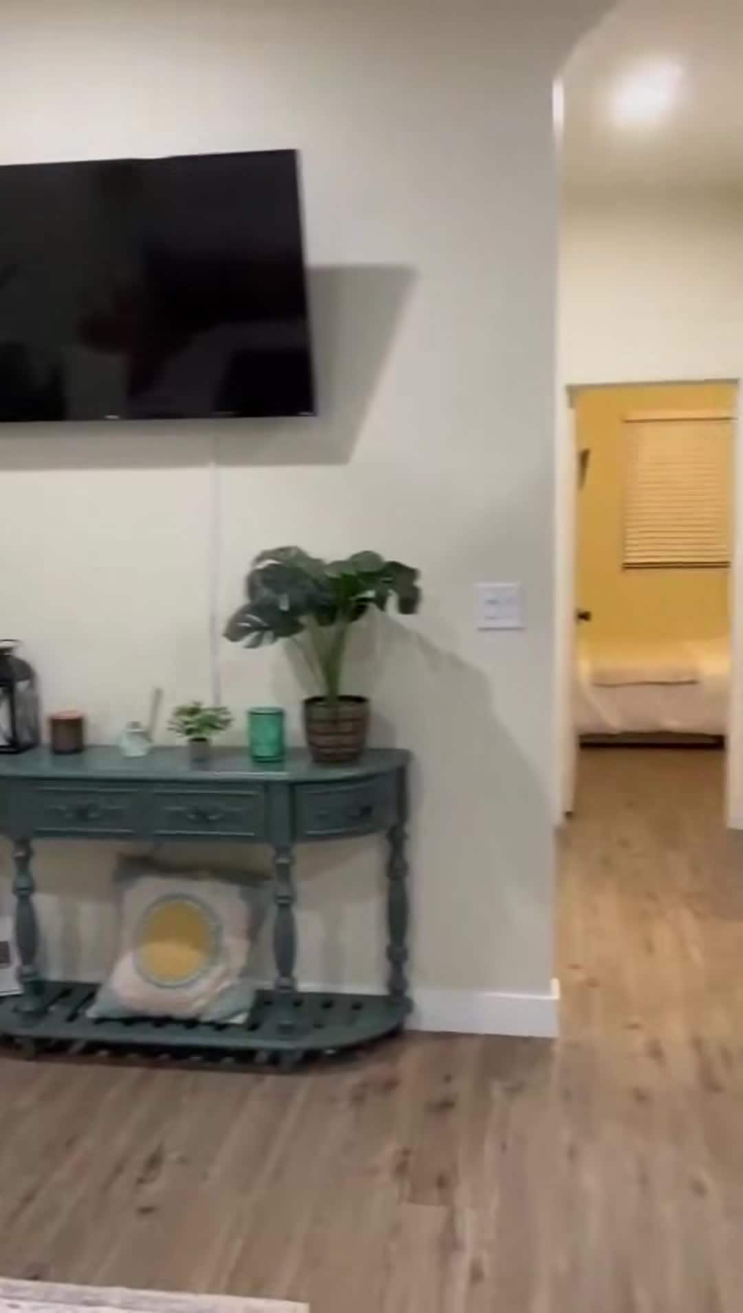 Video realizado por la propiedad