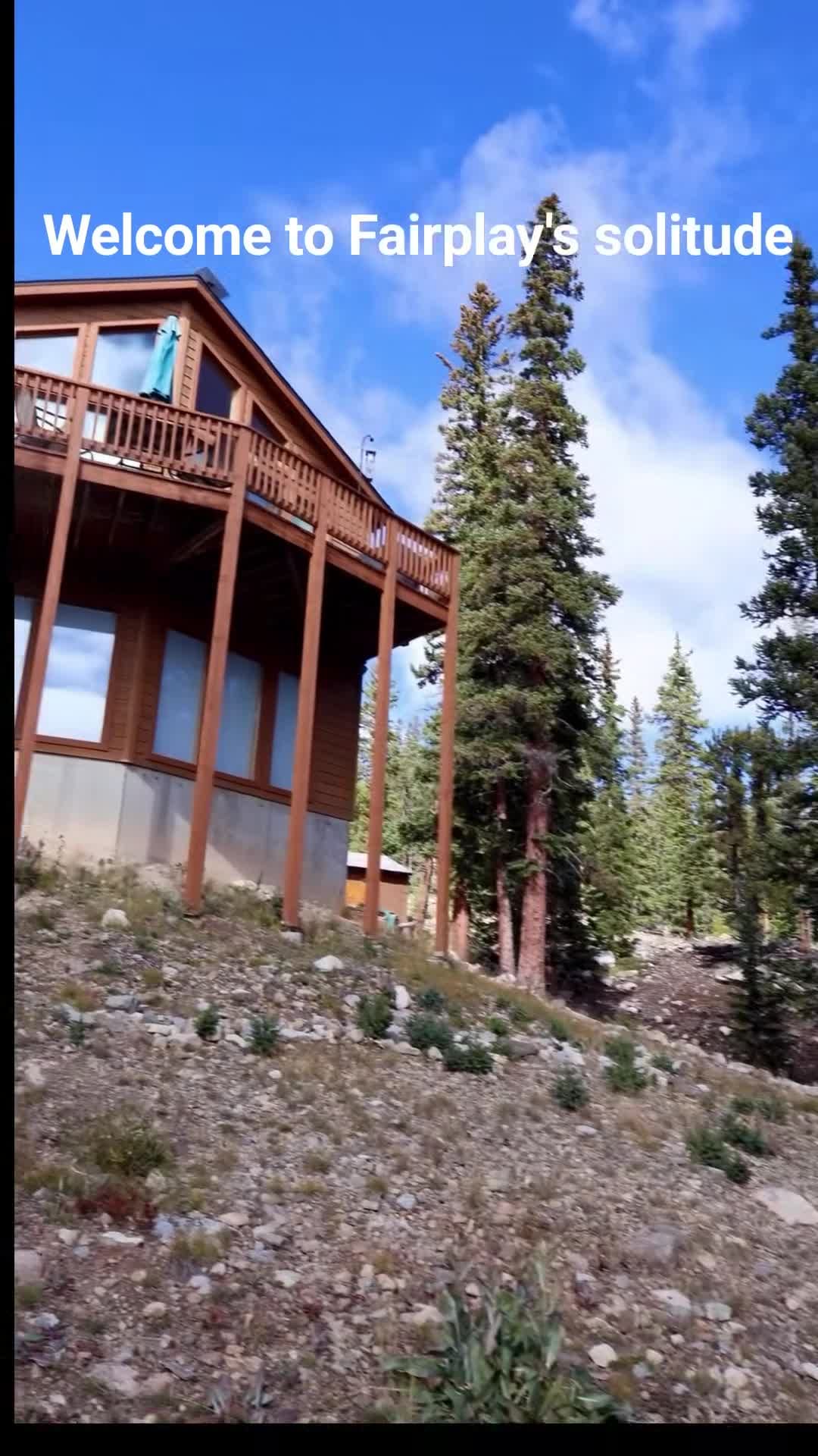 Video realizado por la propiedad