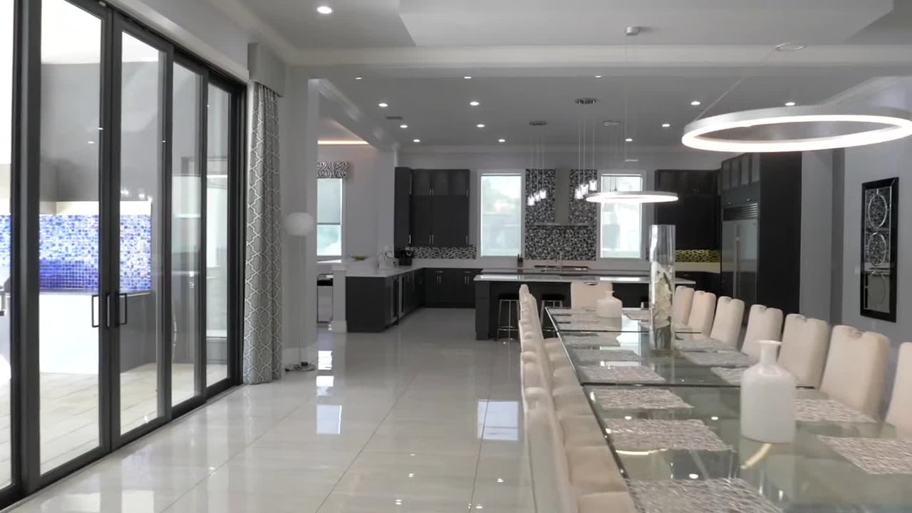 Majoituspaikan video