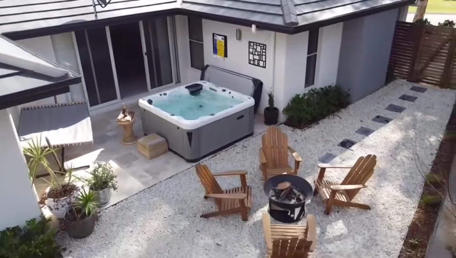 Video af overnatningsstedet