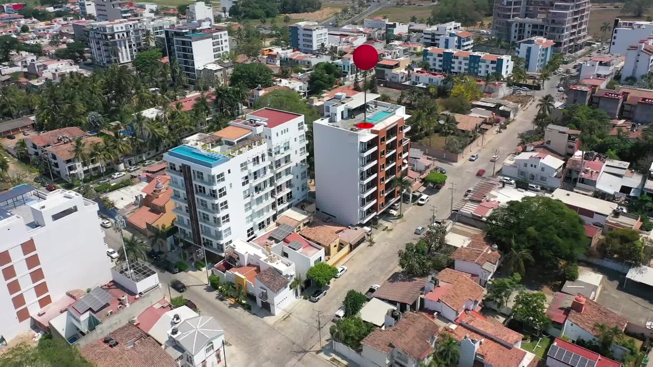 Video realizado por la propiedad