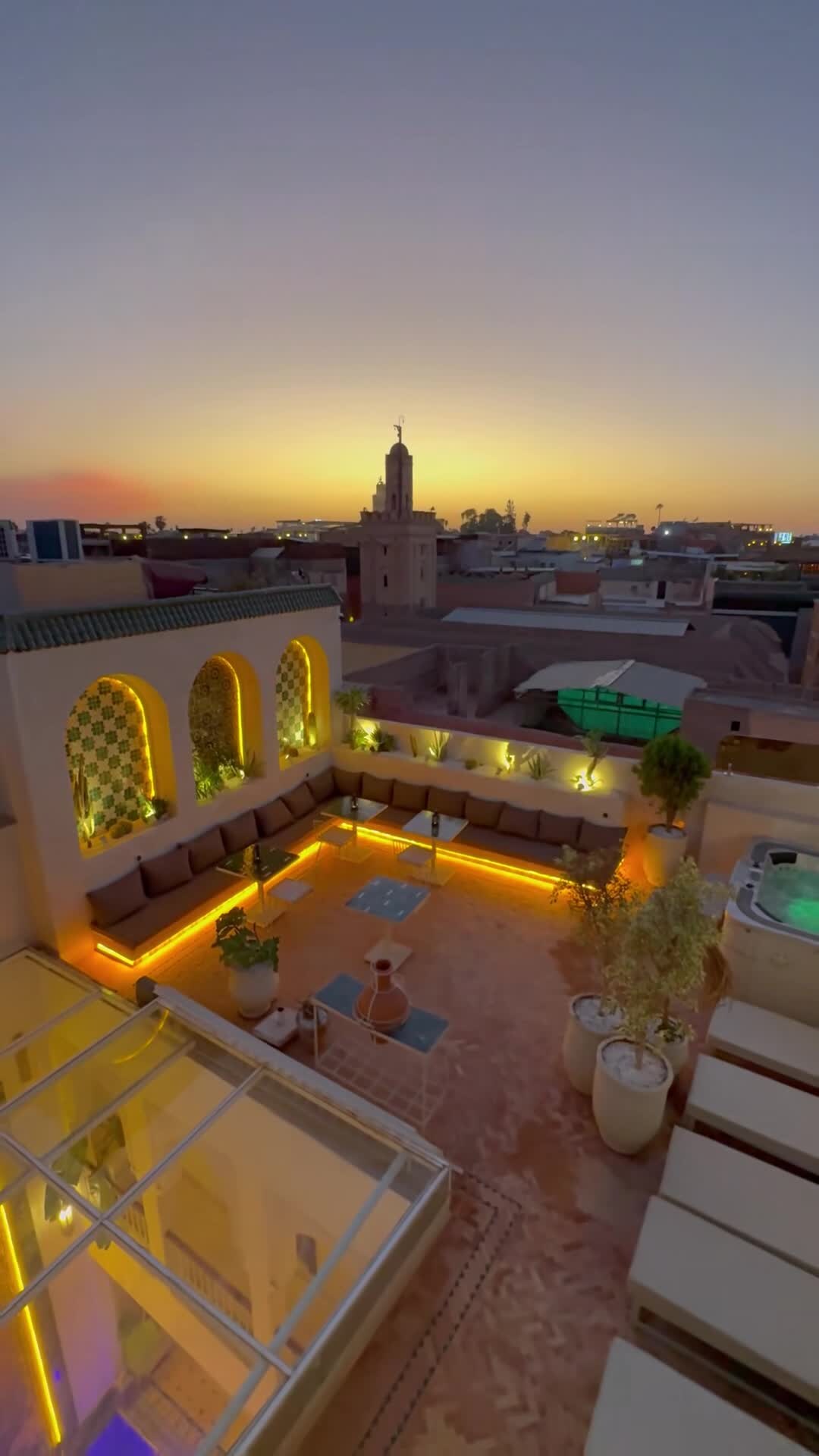 فيديو المنشأة الفندقية