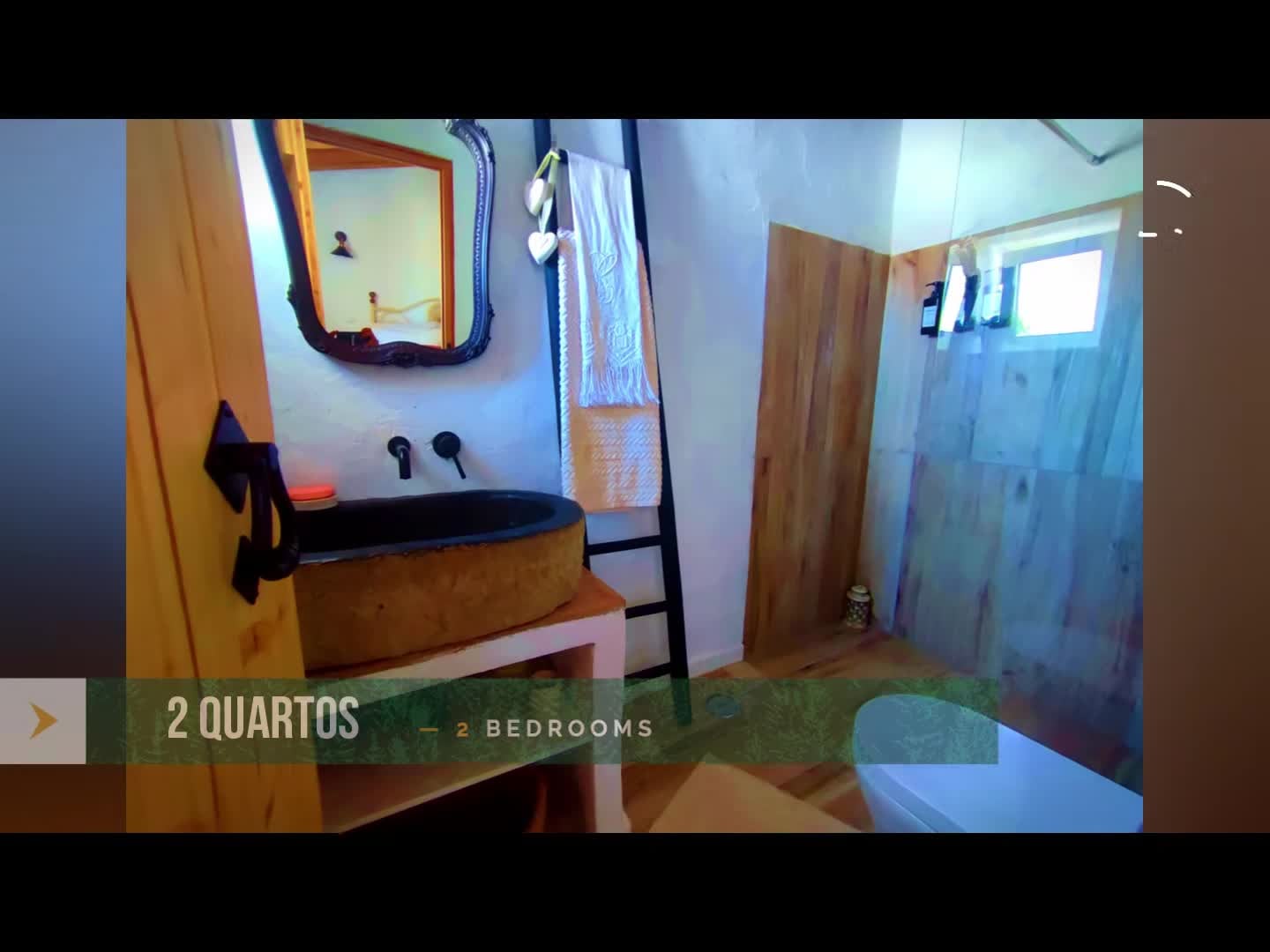 Vidéo de l’hébergement