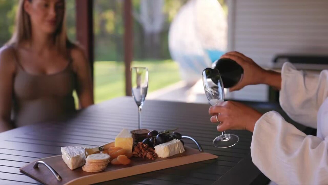 Video af overnatningsstedet