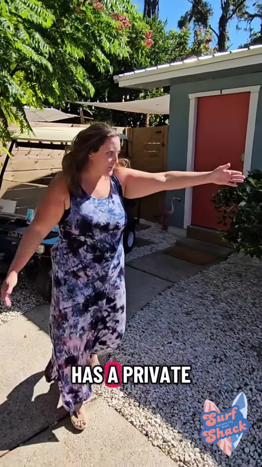 Video af overnatningsstedet