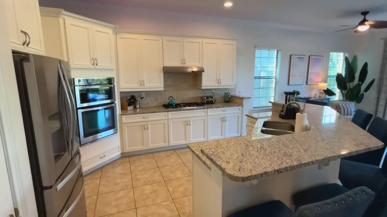 Video realizado por la propiedad