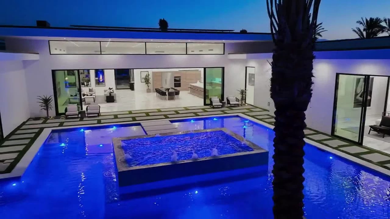 Video realizado por la propiedad