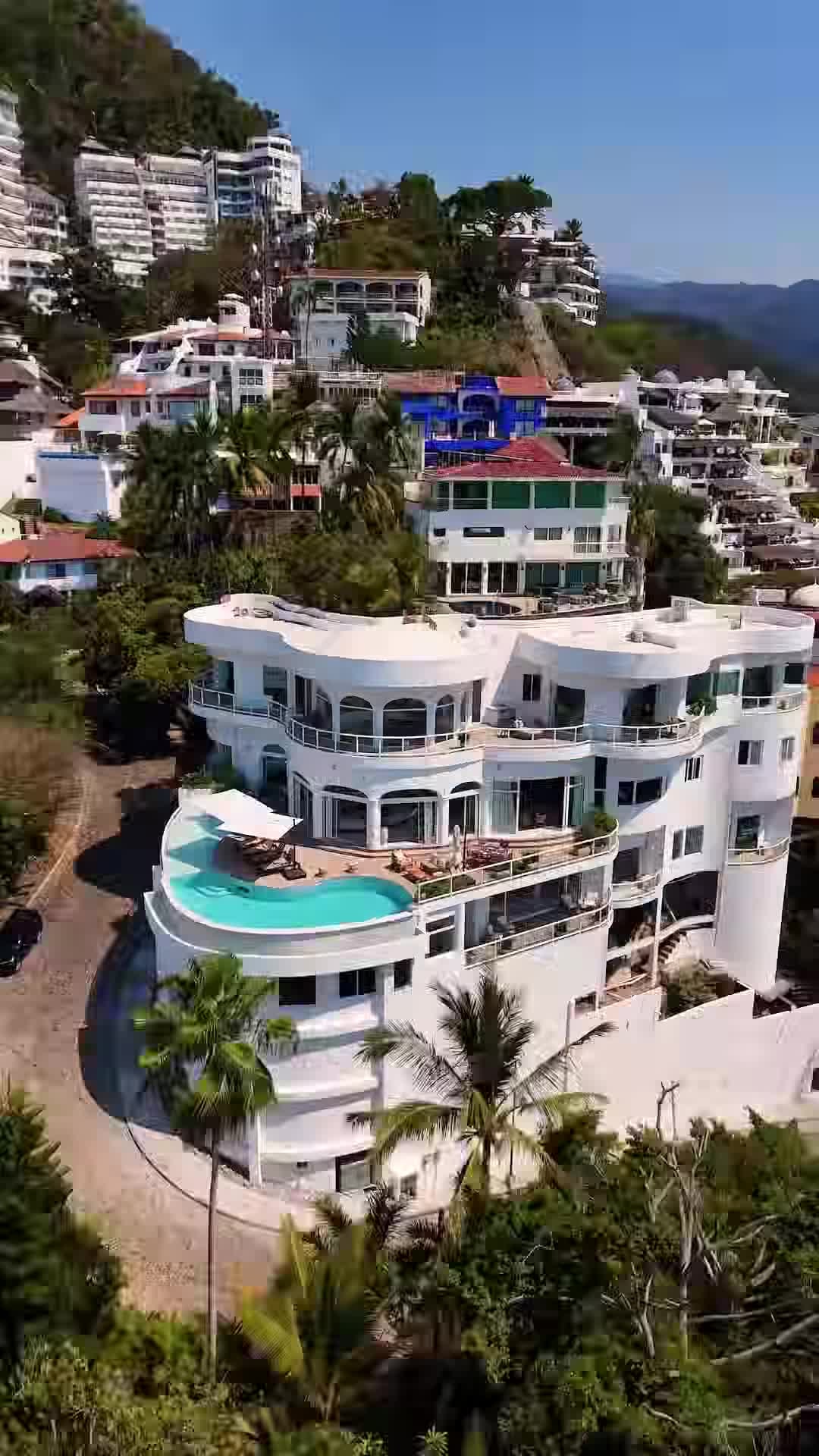 Video realizado por la propiedad