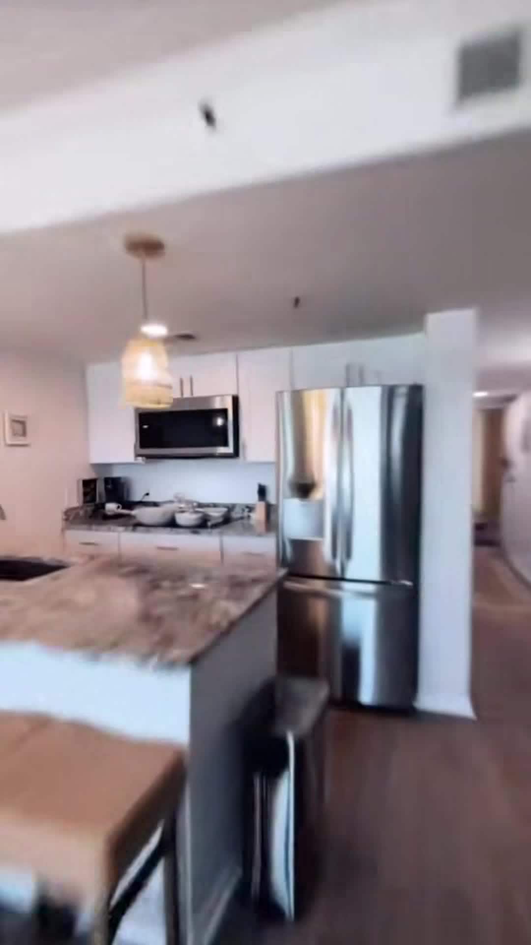 Video realizado por la propiedad