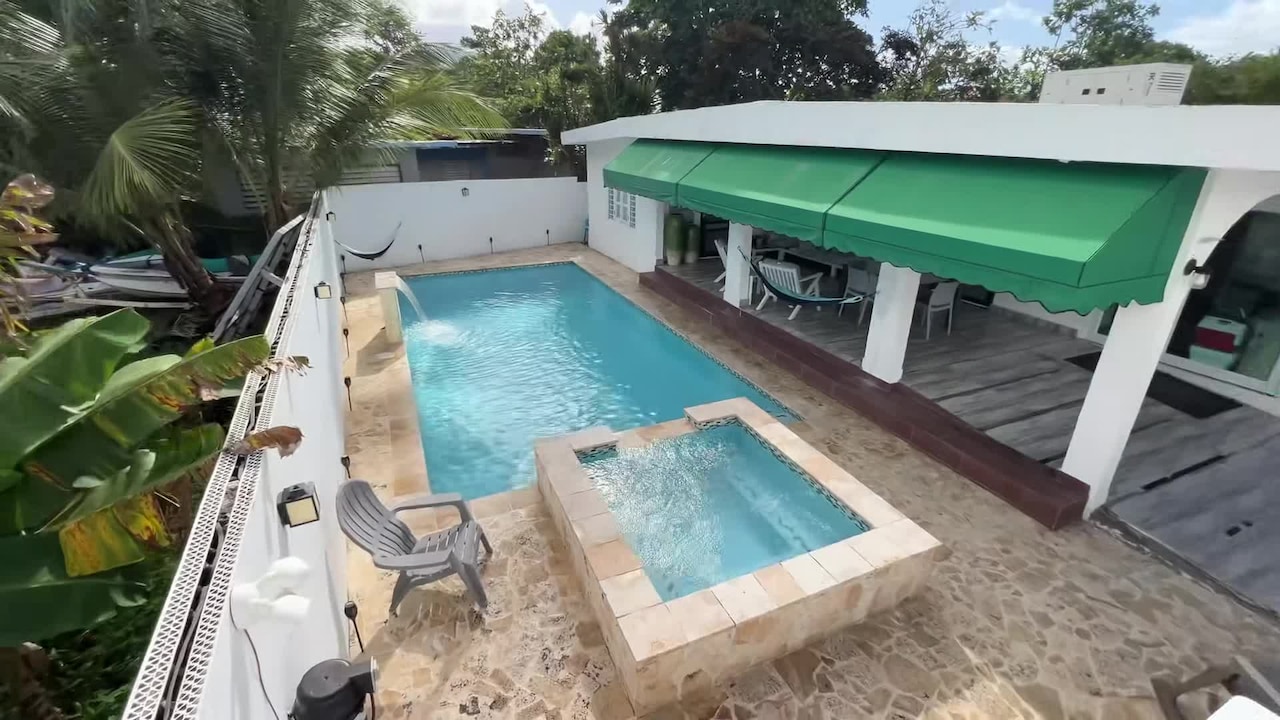 Video realizado por la propiedad