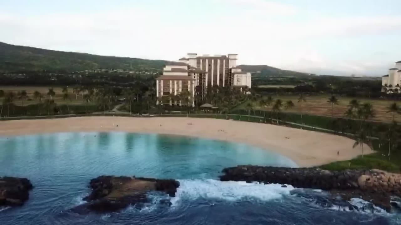 Video realizado por la propiedad